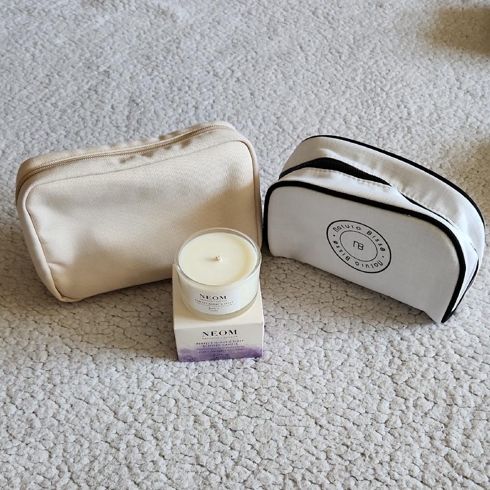Neom Perfect Night's Sleep Scented Candle, English Lavender, NEW - 2.6 oz. 75 g.
